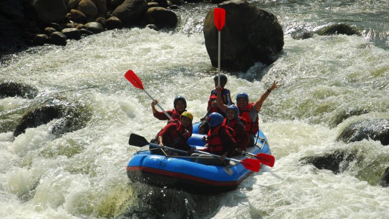 Arum Jeram: Menantang Nyali